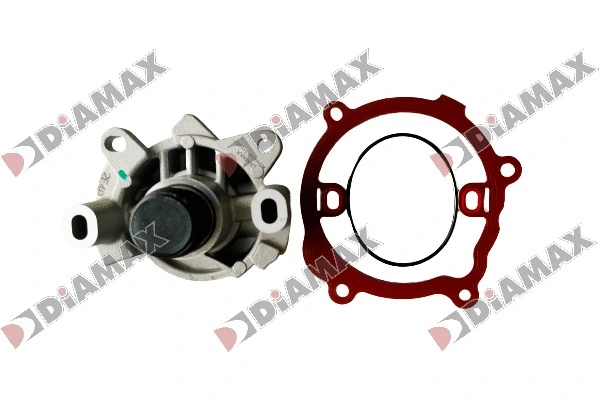 Pompe à eau, refroidissement du moteur DIAMAX AD04034