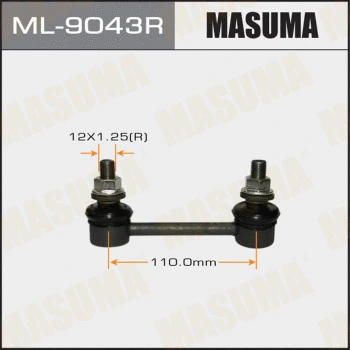 Entretoise/tige, stabilisateur MASUMA ML-9043R