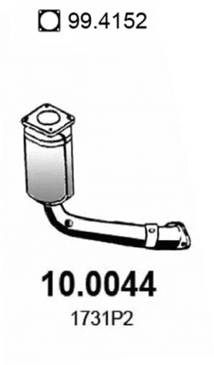 Catalyseur ASSO 10.0044