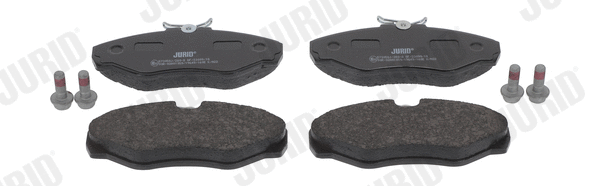 Kit de plaquettes de frein, frein à disque JURID 573058J