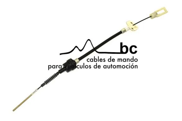 Tirette à câble, commande d'embrayage BECA CABLES 2001163