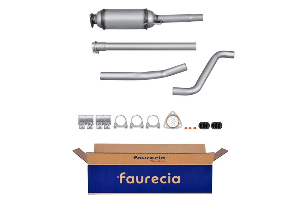 Filtre à particules / à suie, échappement Faurecia FS40888F