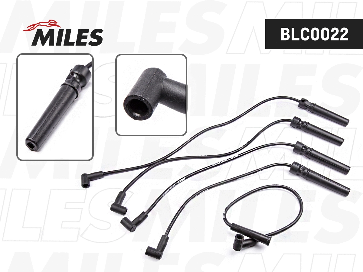 Kit de câbles d'allumage MILES BLC0022