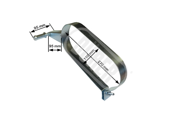 Support, silencieux DÜRER SEMB9