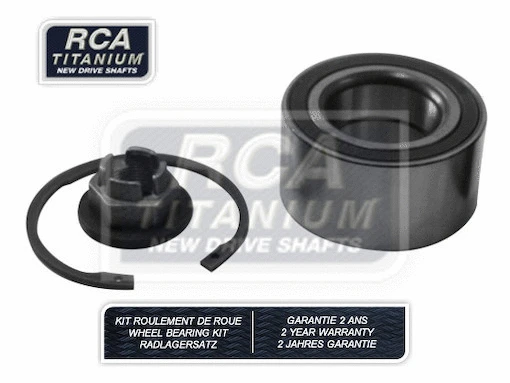 Kit de roulements de roue RCA FRANCE RCAK1172
