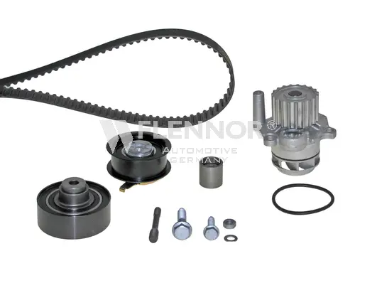 Pompe à eau + kit de courroie crantée FLENNOR FP14432V-2