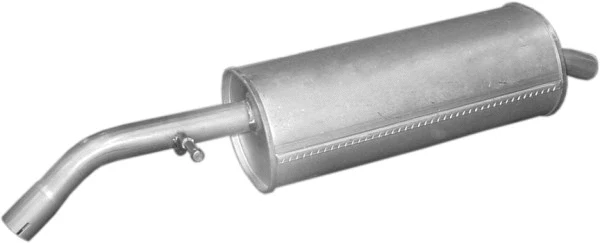 Silencieux arrière POLMO 04.262
