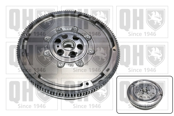 Volant moteur QUINTON HAZELL QDF210