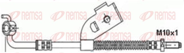 Flexible de frein REMSA G1939.00