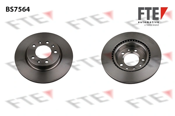 Disque de frein FTE 9072058