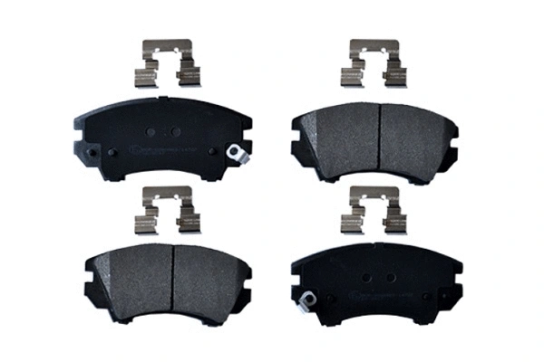 Kit de plaquettes de frein, frein à disque ASAM AUTOMOTIVE 55393