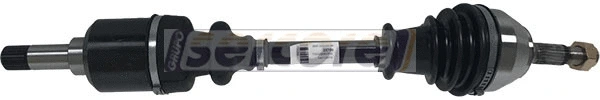 Arbre de transmission SERCORE 12700