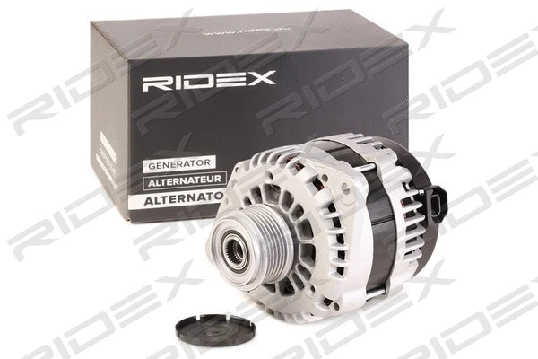 Alternateur RIDEX 4G0971