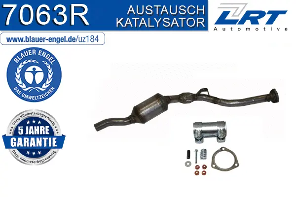 Catalyseur LRT 7063R