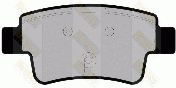 Kit de plaquettes de frein, frein à disque Brake ENGINEERING PA1768