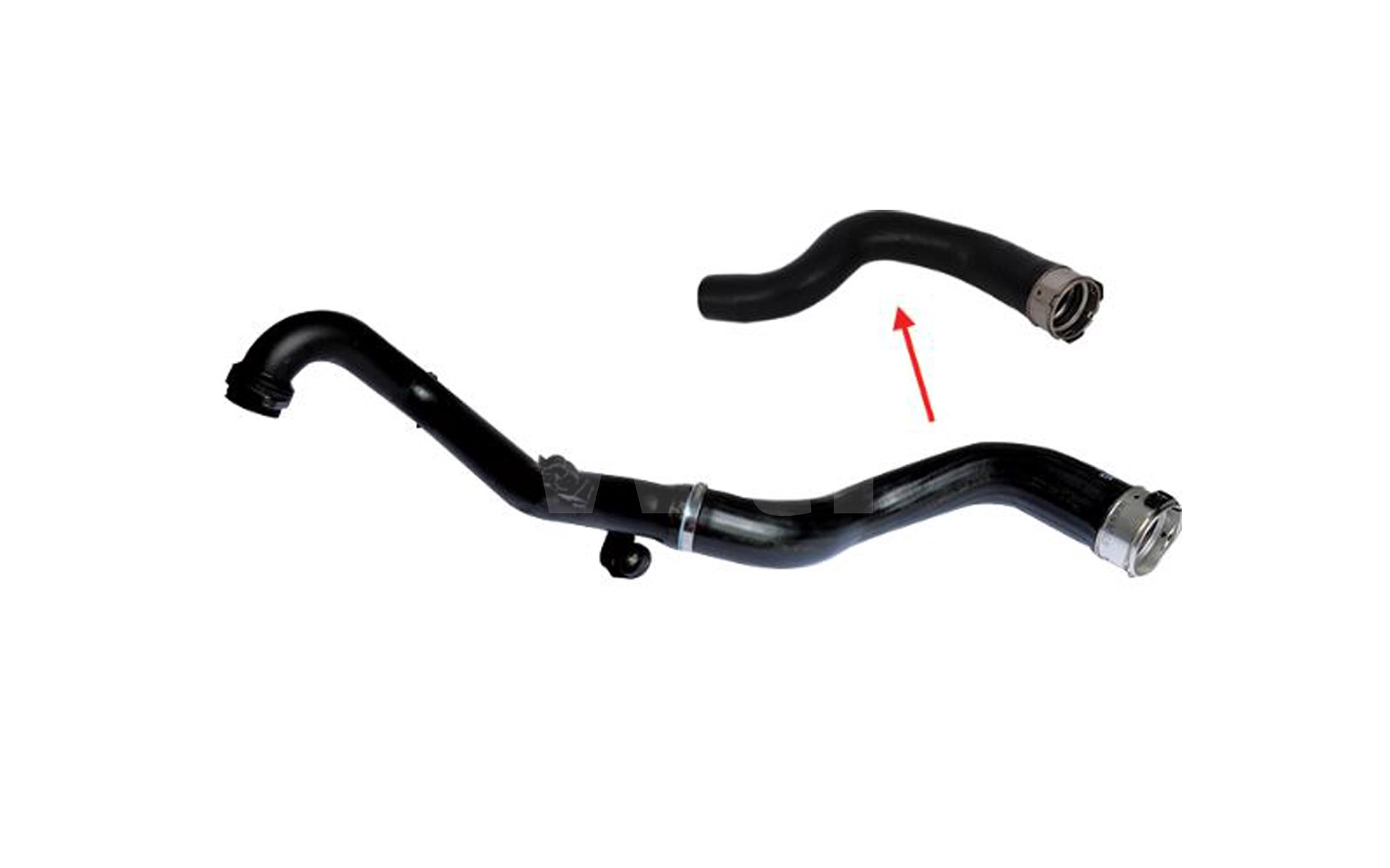 Gaine de suralimentation Wti Automotive T811103