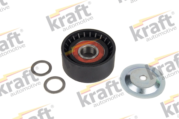 Poulie de tension, courroie trapézoïdale à nervures KRAFT AUTOMOTIVE 1226291