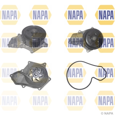 Pompe à eau, refroidissement du moteur NAPA NWP1230