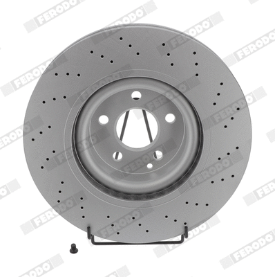 Disque de frein FERODO DDF1639C-1