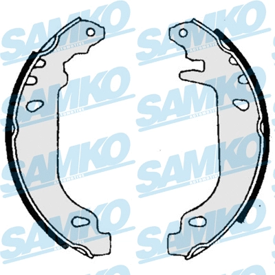 Jeu de mâchoires de frein SAMKO 86020