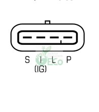 Alternateur GECO A240215A