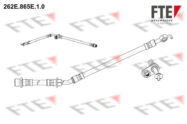 Flexible de frein FTE 9240424