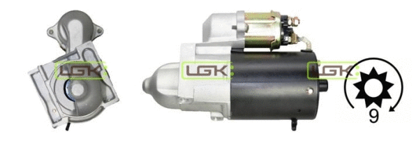 Démarreur LGK 339008