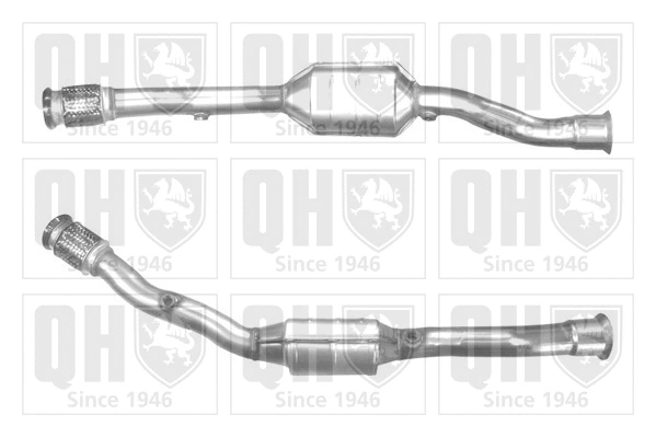 Catalyseur QUINTON HAZELL QCAT91034