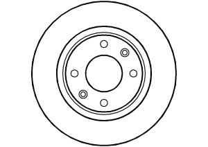 Disque de frein ABTEX BD865V