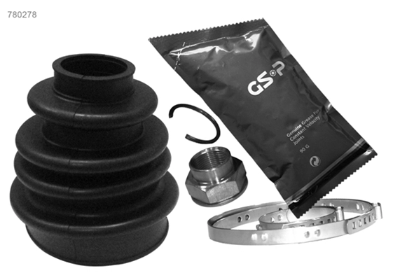 Jeu de joints-soufflets, arbre de commande GSP-BR 780278