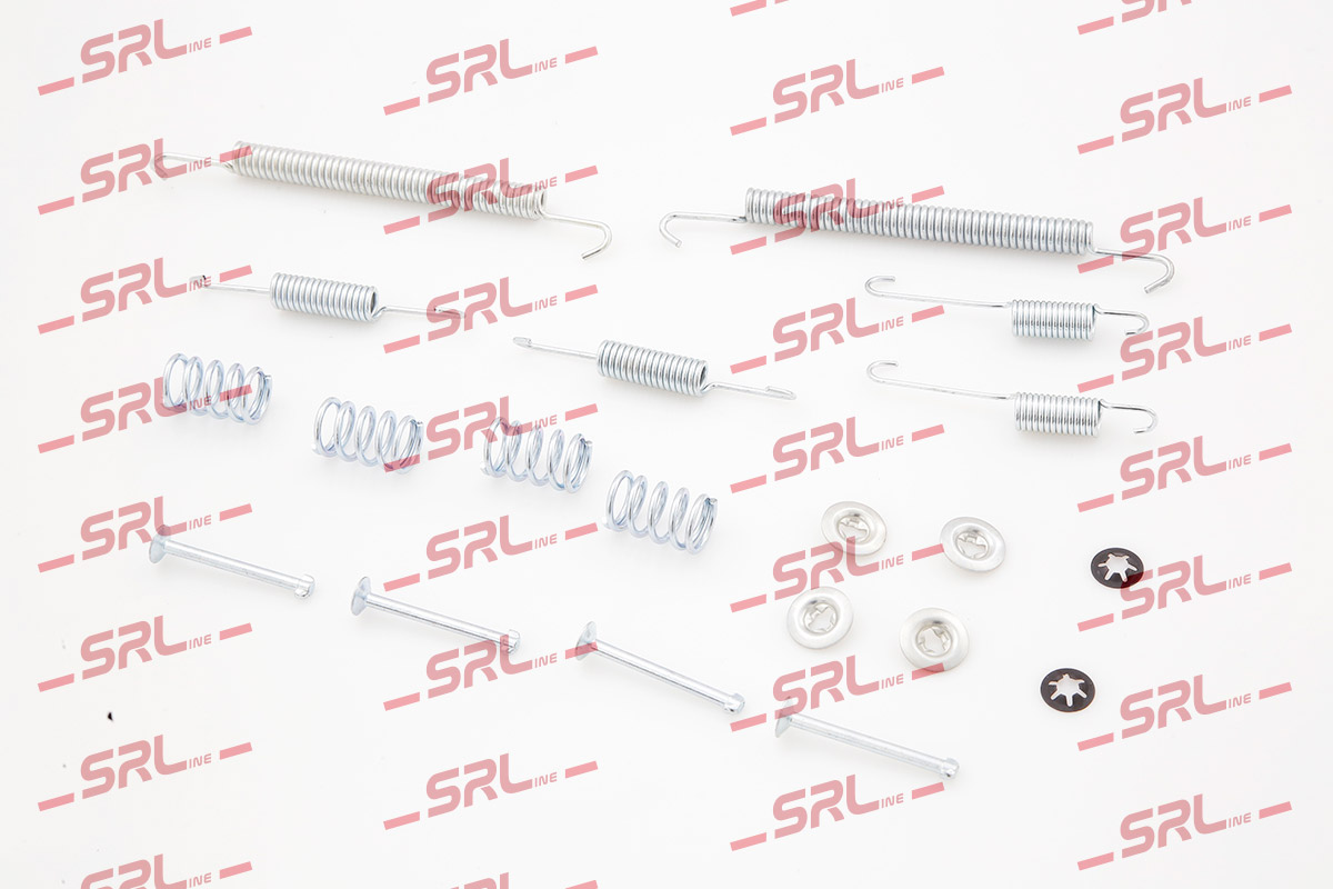 Kit d'accessoires, mâchoire de frein SRLine S77-0039