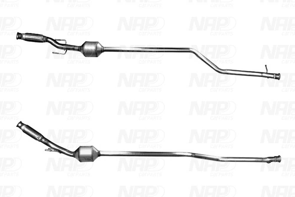 Catalyseur NAP carPARTS CAK10125