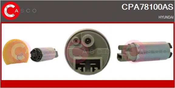 Pompe à carburant CASCO CPA78100AS