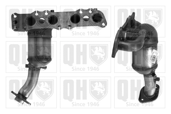 Catalyseur QUINTON HAZELL QCAT91807H