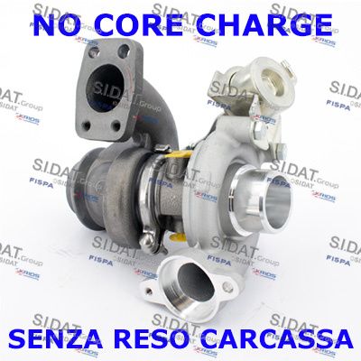 Turbocompresseur, suralimentation AUTOTEAM D9067R
