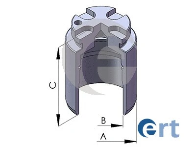 Piston, étrier de frein ERT 150984-C