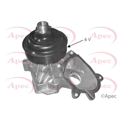 Pompe à eau, refroidissement du moteur APEC AWP1101