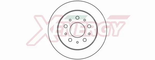Disque de frein AP XENERGY X601013