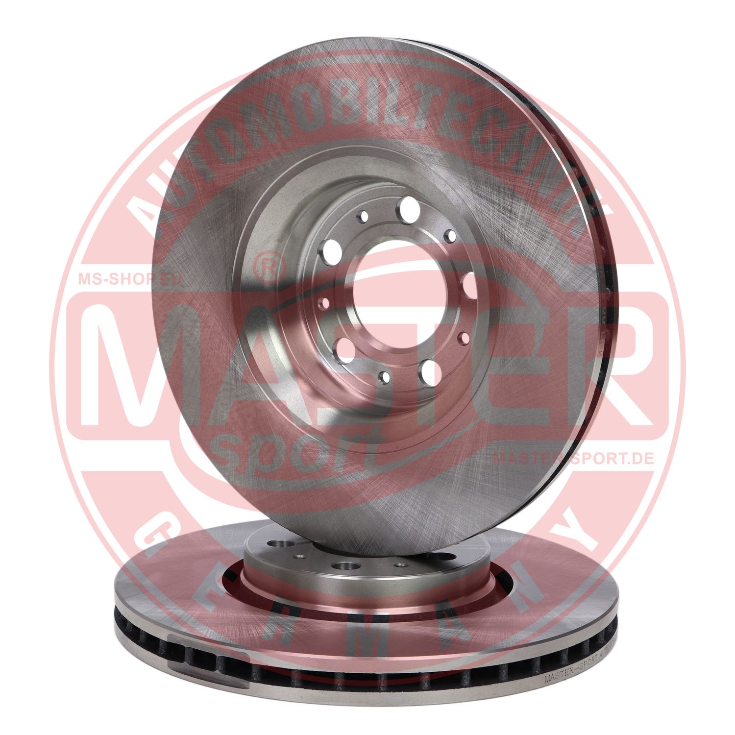 Disque de frein MASTER-SPORT GERMANY 24012801441-SET-MS