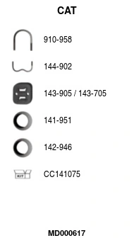 Catalyseur FA1 MD000617