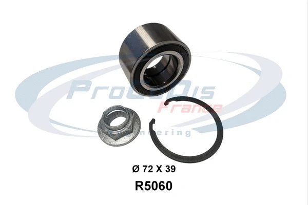 Kit de roulements de roue PROCODIS FRANCE R5060