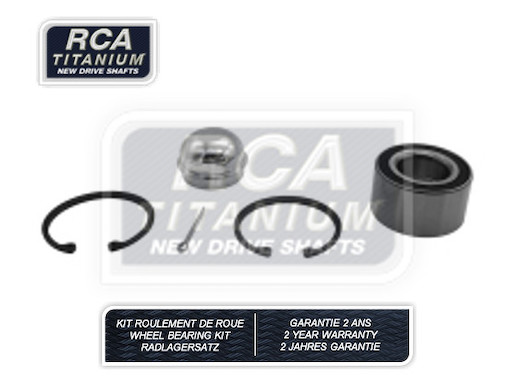 Kit de roulements de roue RCA FRANCE RCAK1099