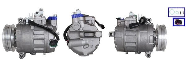 Compresseur, climatisation RE-EX 505-01320