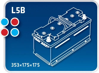 Batterie de démarrage IPSA TM95P