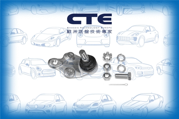 Rotule de suspension CTE CBJ02007RA