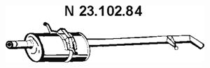 Silencieux arrière VEGAZ GmbH MS-324EBER