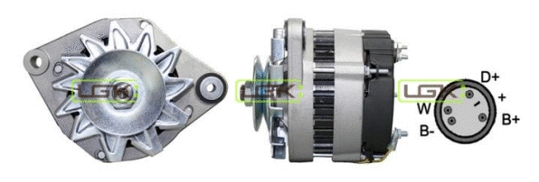 Alternateur LGK 441339