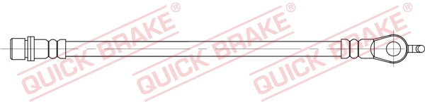 Flexible de frein QUICK BRAKE 58.004