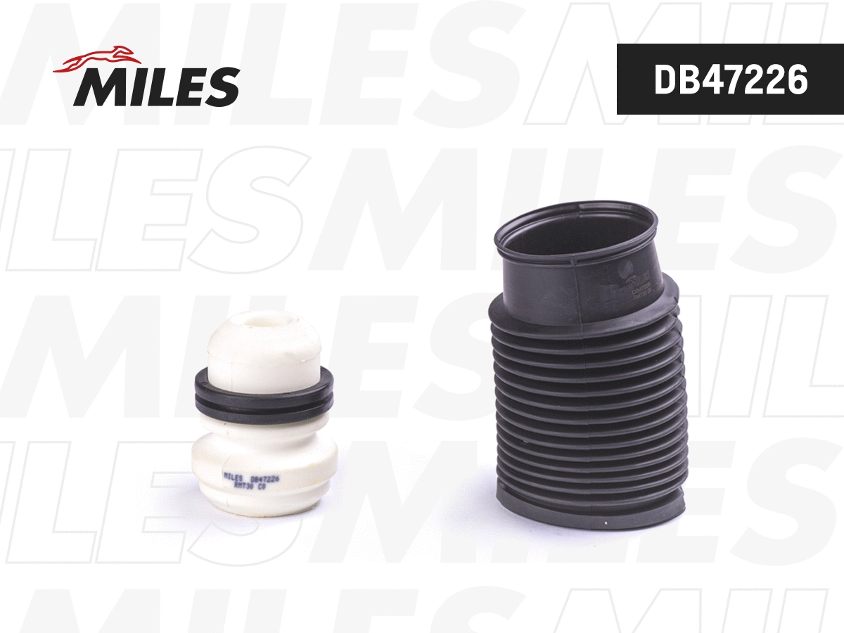Kit de protection contre la poussière, amortisseur MILES DB47226