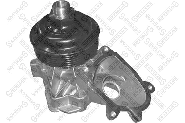 Pompe à eau, refroidissement du moteur STELLOX 4500-0128-SX